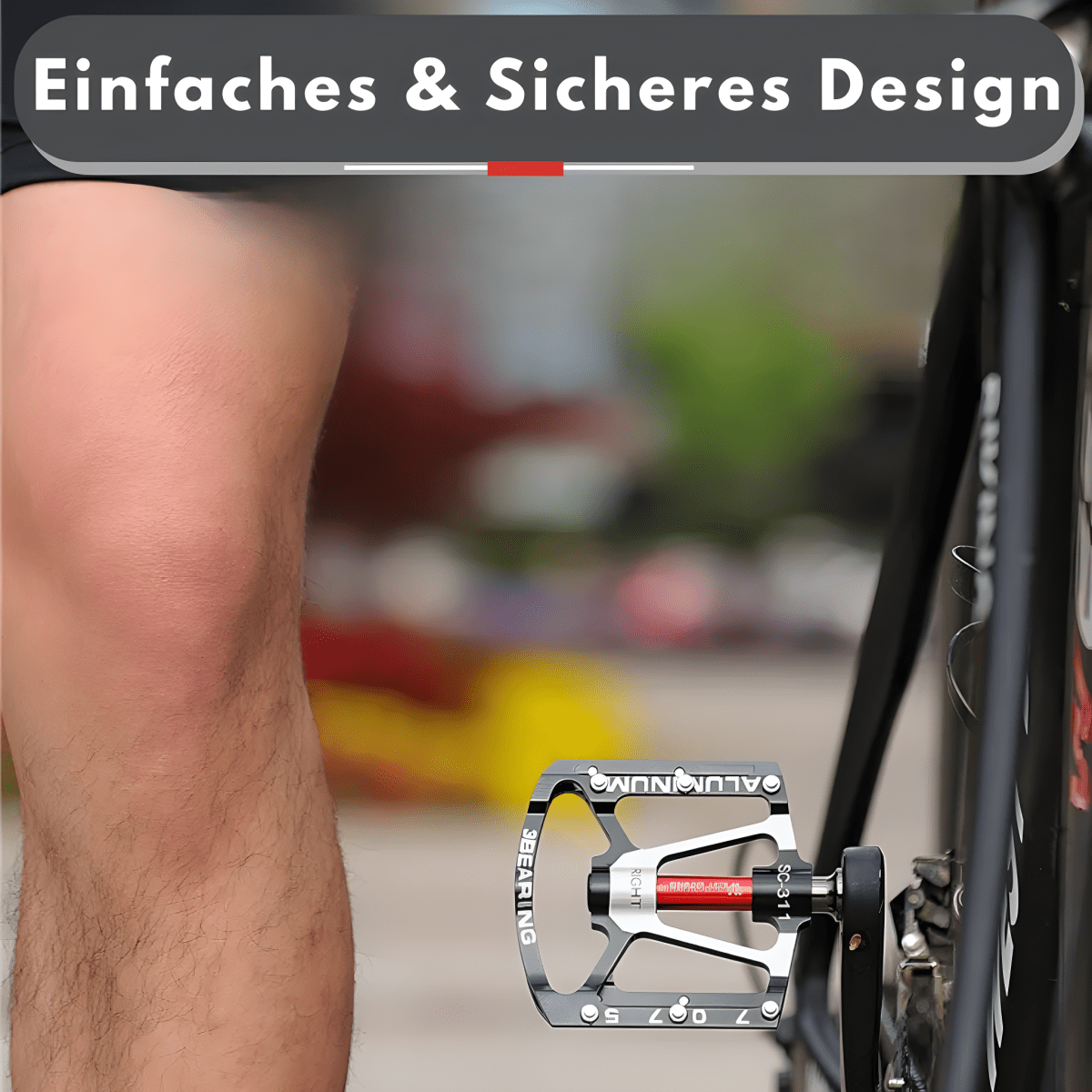 TrailPro - Ultra-Lightweight Anti-Slip Bicycle Pedals with Maximum Grip 2