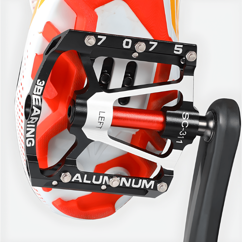 TRAILPRO – Ultra-Light Anti-Slip Bicycle Pedals for Road & Off-Road Cycling