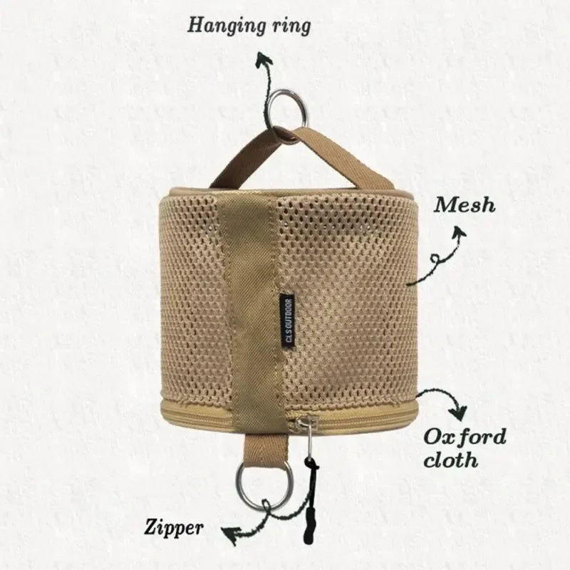 ADVENTROLL – Portable Toilet Paper Holder for Outdoor Camping Durable and Compact 6