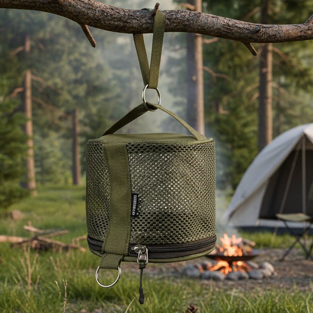 ADVENTROLL – Portable Toilet Paper Holder for Outdoor Camping Durable and Compact 0