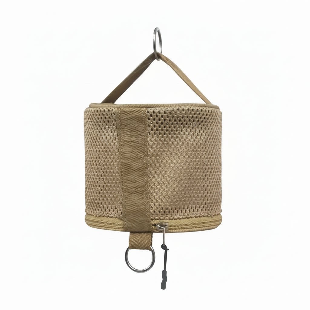 ADVENTROLL – Portable Toilet Paper Holder for Outdoor Camping Durable and Compact 7