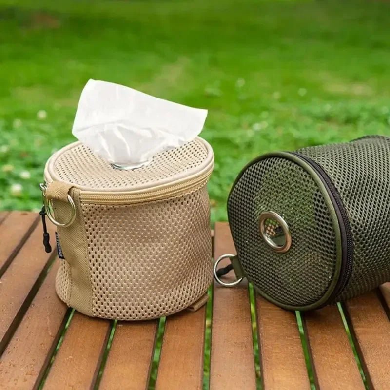 ADVENTROLL – Portable Toilet Paper Holder for Outdoor Camping Durable and Compact 2
