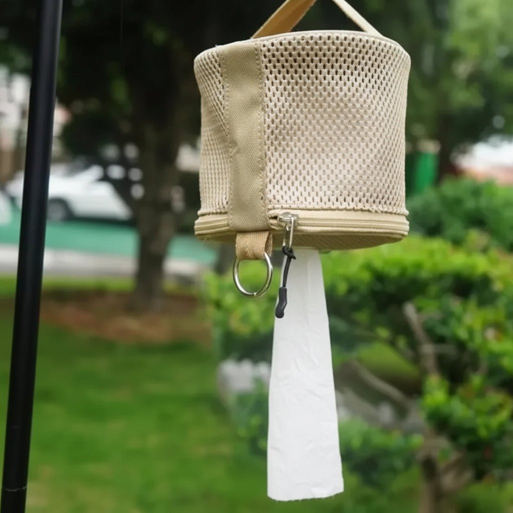 ADVENTROLL – Portable Toilet Paper Holder for Outdoor Camping Durable and Compact 3