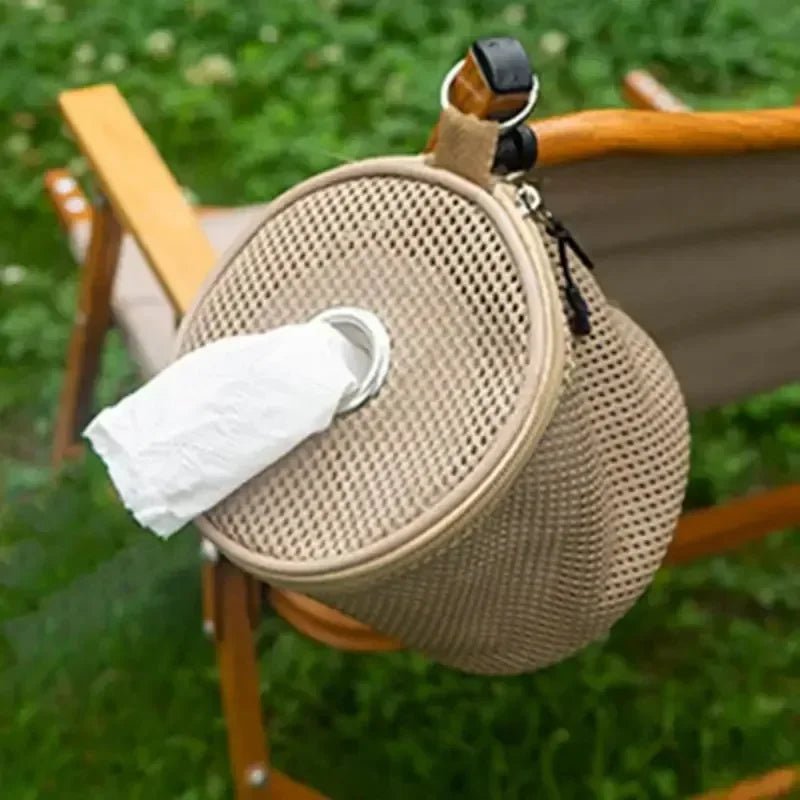 ADVENTROLL – Portable Toilet Paper Holder for Outdoor Camping Durable and Compact 1