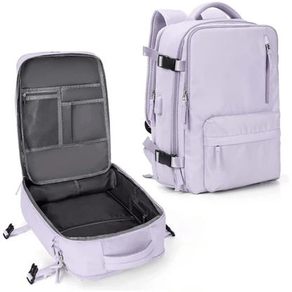 TrailSafe Pro - Best Travel Backpack with Security Features and Spacious Design 11