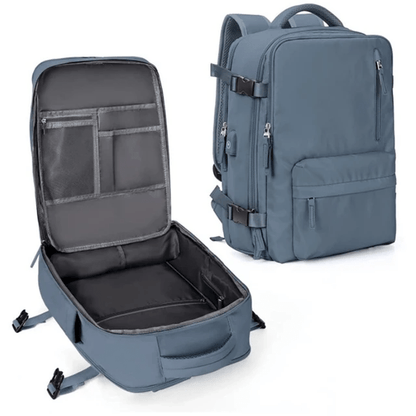 TrailSafe Pro - Best Travel Backpack with Security Features and Spacious Design 10