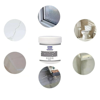TransWax - Transparante Waterdichte Rubberpasta voor Reparaties & Afdichting