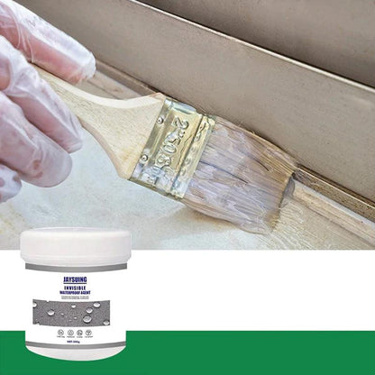 TransWax - Transparante Waterdichte Rubberpasta voor Reparaties & Afdichting