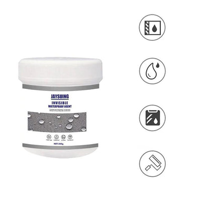 TransWax - Transparante Waterdichte Rubberpasta voor Reparaties & Afdichting