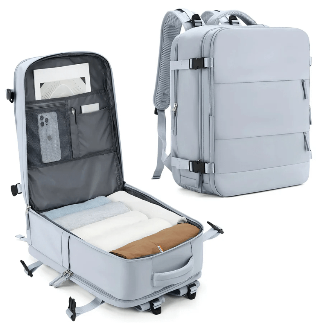 TravelMate - Spacious Cabin Bag with Smart Organization for Easy Travel 2