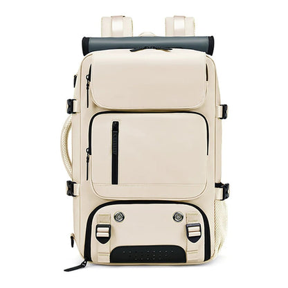 TRAVELMAX Pack - Waterdichte reisrugzak met USB-poort, schoenenvak & anti-diefstal zakje