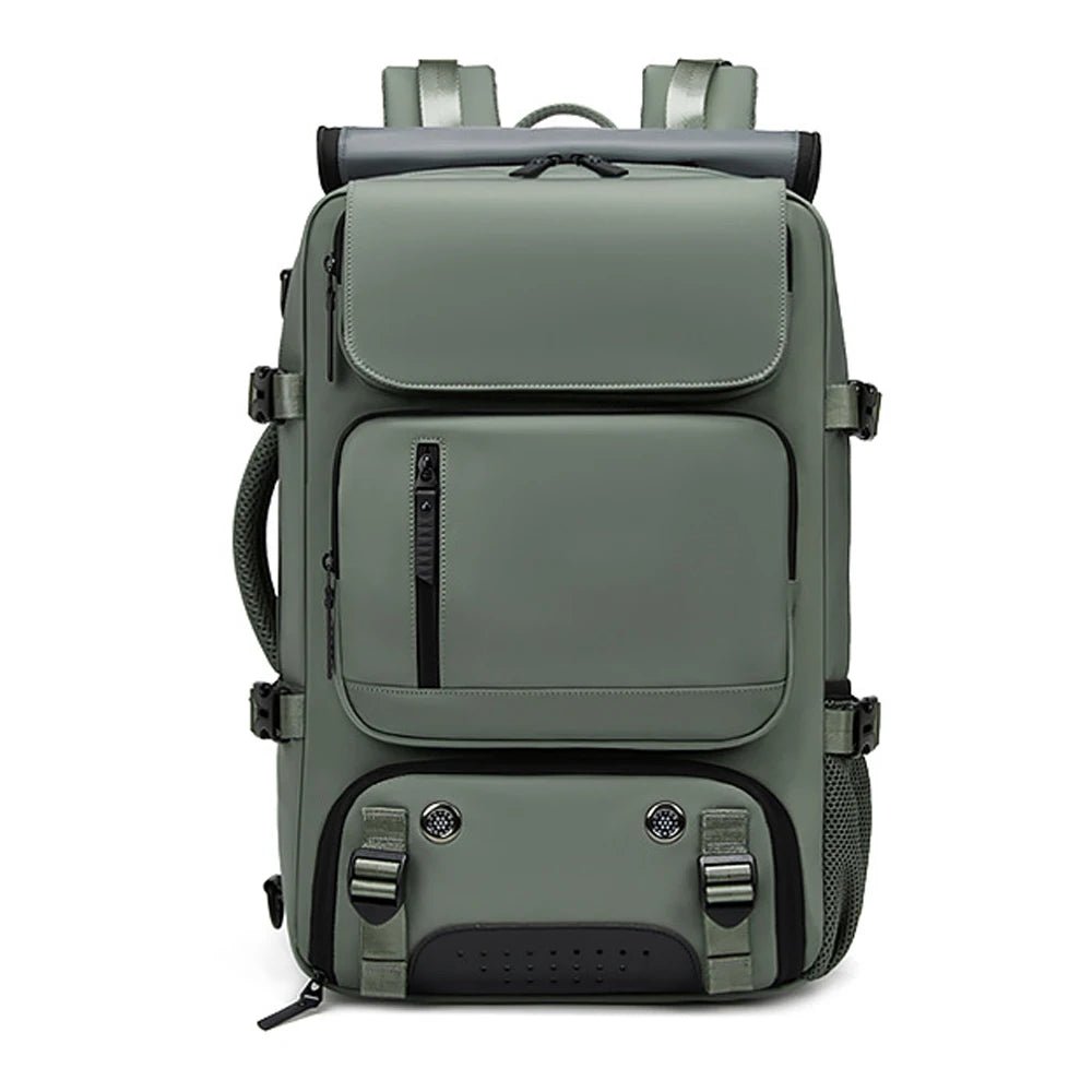 TRAVELMAX Pack - Waterdichte reisrugzak met USB-poort, schoenenvak & anti-diefstal zakje