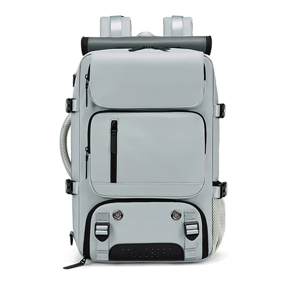 TRAVELMAX Pack - Waterdichte reisrugzak met USB-poort, schoenenvak & anti-diefstal zakje