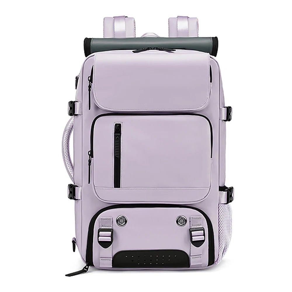 TRAVELMAX Pack - Waterdichte reisrugzak met USB-poort, schoenenvak & anti-diefstal zakje