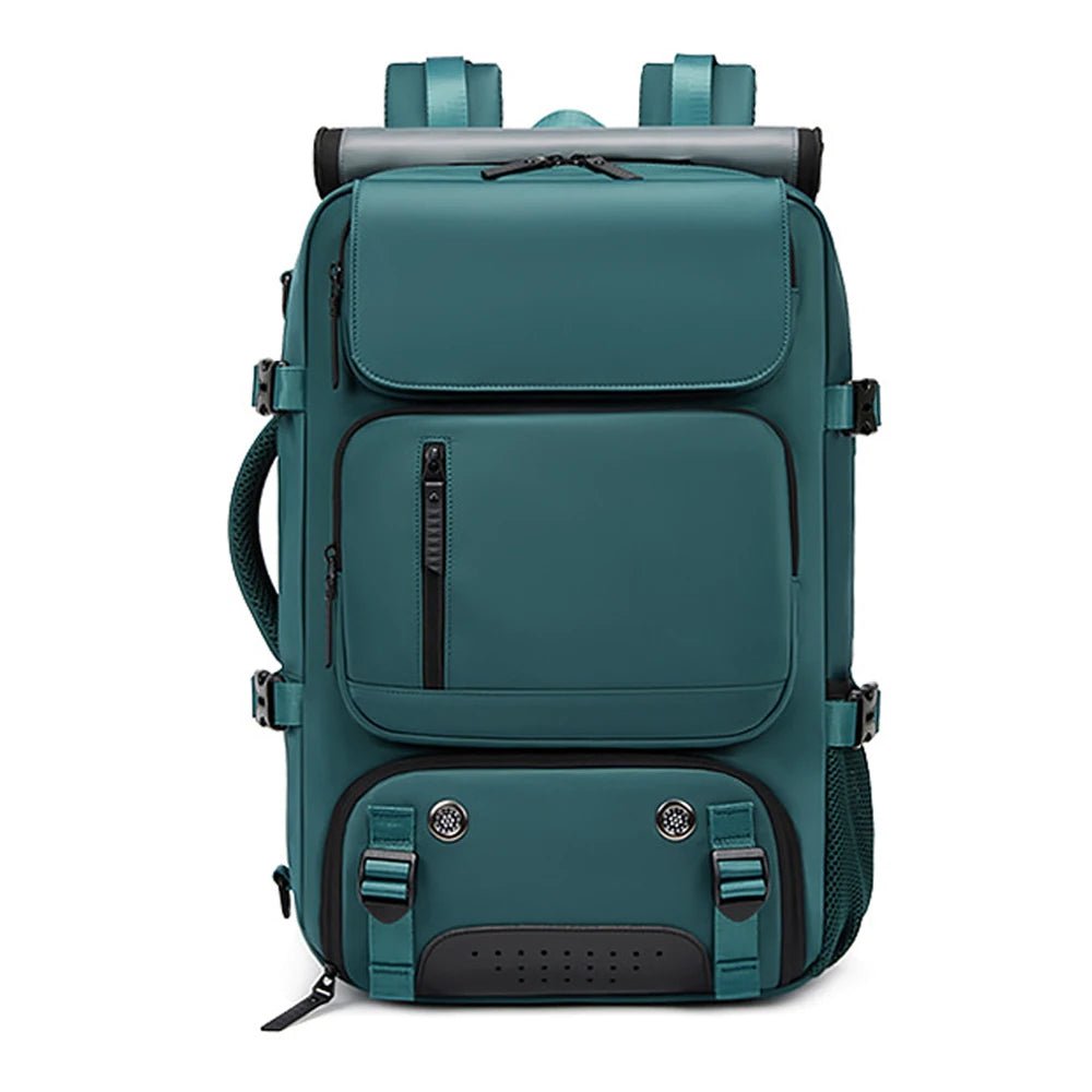 TRAVELMAX Pack - Waterdichte reisrugzak met USB-poort, schoenenvak & anti-diefstal zakje