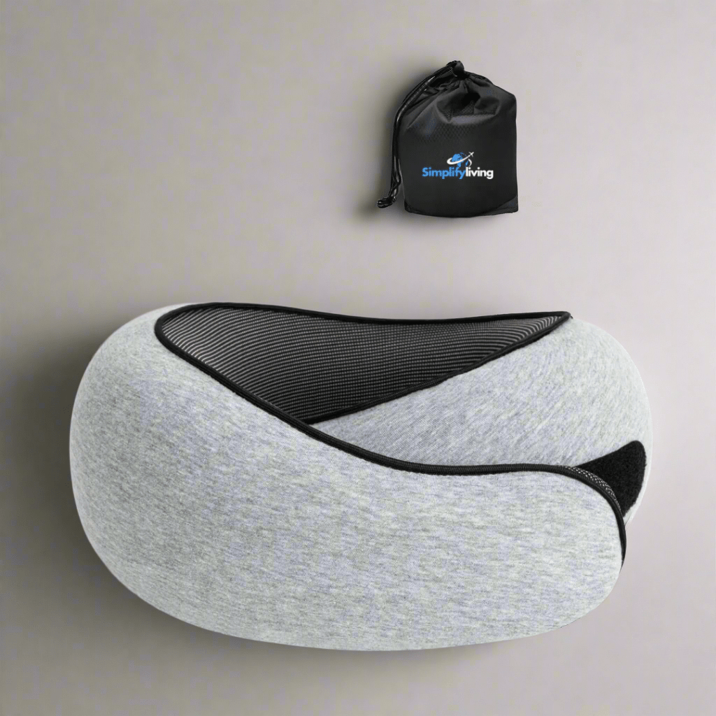 TRAVELNEST – Ergonomisch reiskussen voor nekondersteuning