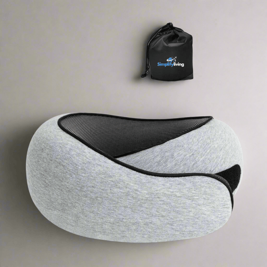 TRAVELNEST – Oreiller de voyage ergonomique pour le soutien du cou