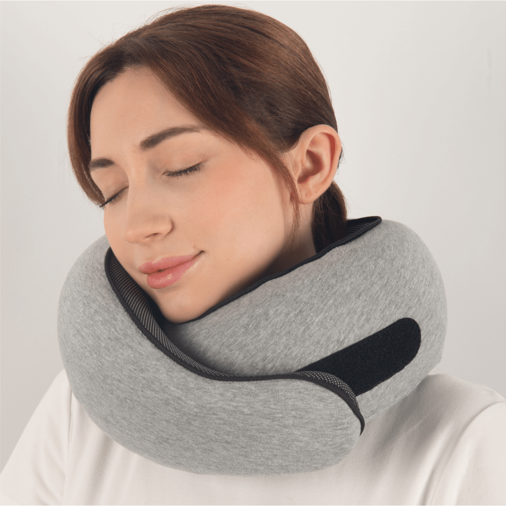 TRAVELNEST – Ergonomisch reiskussen voor nekondersteuning
