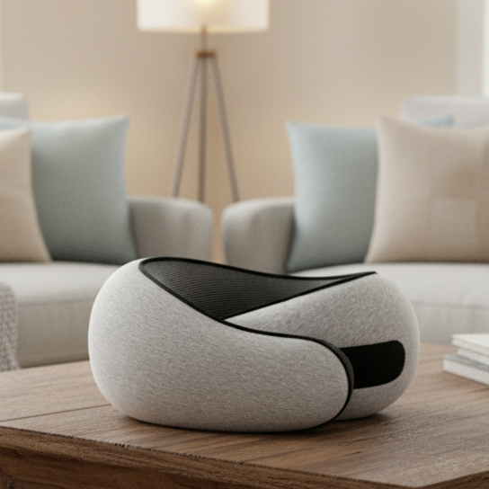 TRAVELNEST – Ergonomic Travel Pillow for Neck Support