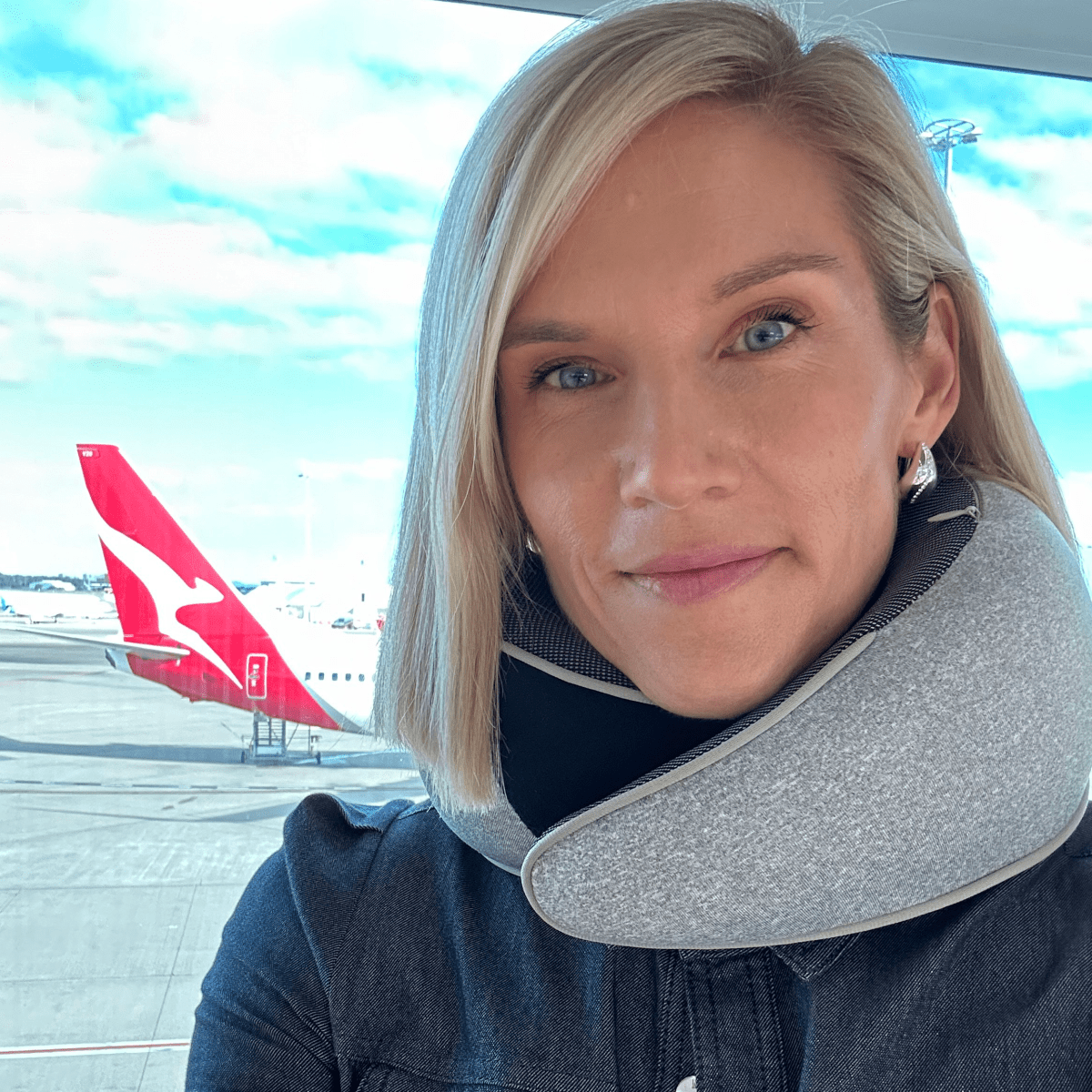 TRAVELNEST – Ergonomisch reiskussen voor nekondersteuning