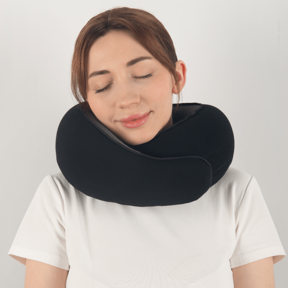 TRAVELNEST – Ergonomisch reiskussen voor nekondersteuning