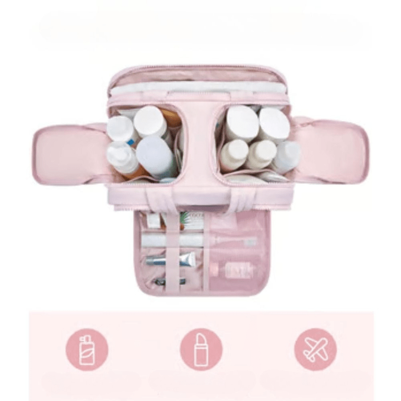 Travelsmart Kit - Compacte toilettas met haak & waterdichte compartimenten