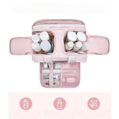 Travelsmart Kit - Compacte toilettas met haak & waterdichte compartimenten