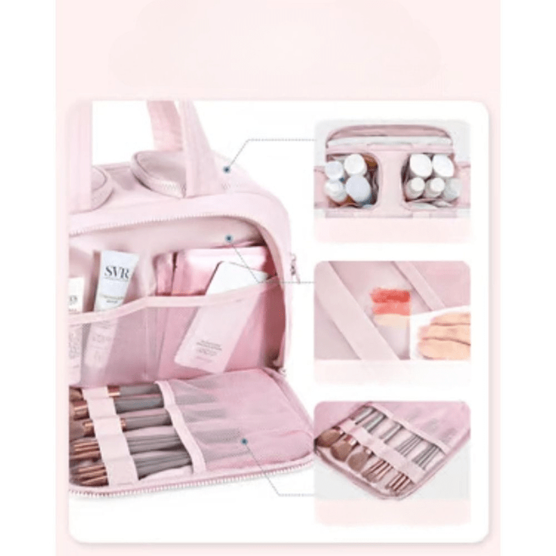 Travelsmart Kit - Compacte toilettas met haak & waterdichte compartimenten