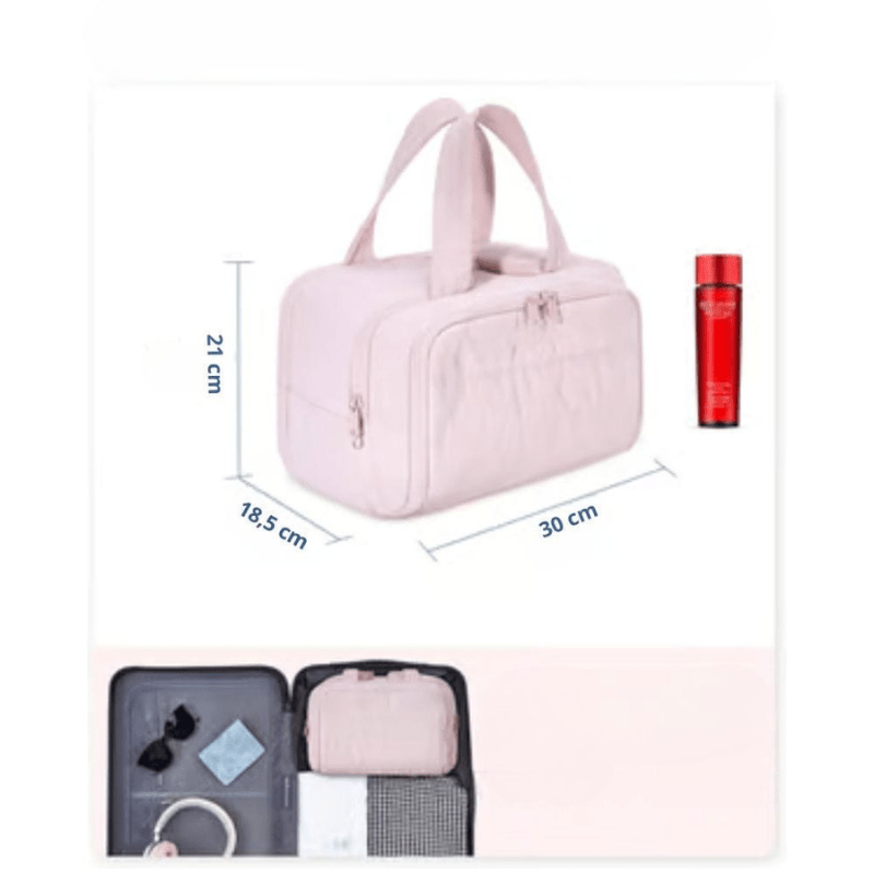 Travelsmart Kit - Compacte toilettas met haak & waterdichte compartimenten