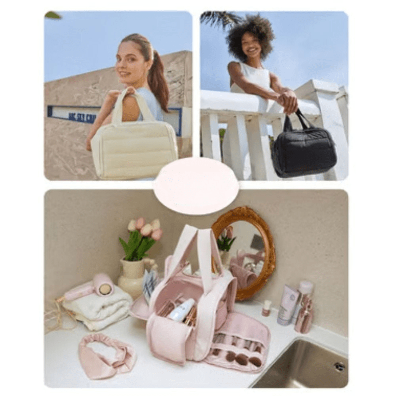 Travelsmart Kit - Compacte toilettas met haak & waterdichte compartimenten