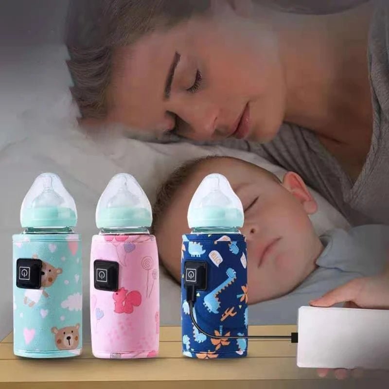 WARMFOLD – Portable Baby Bottle Warmer with Adjustable Temperature 2