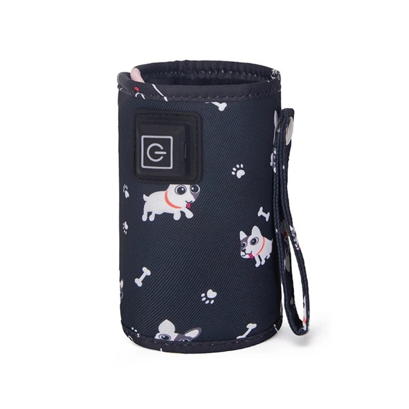 WARMFOLD – Portable Baby Bottle Warmer with Adjustable Temperature 10