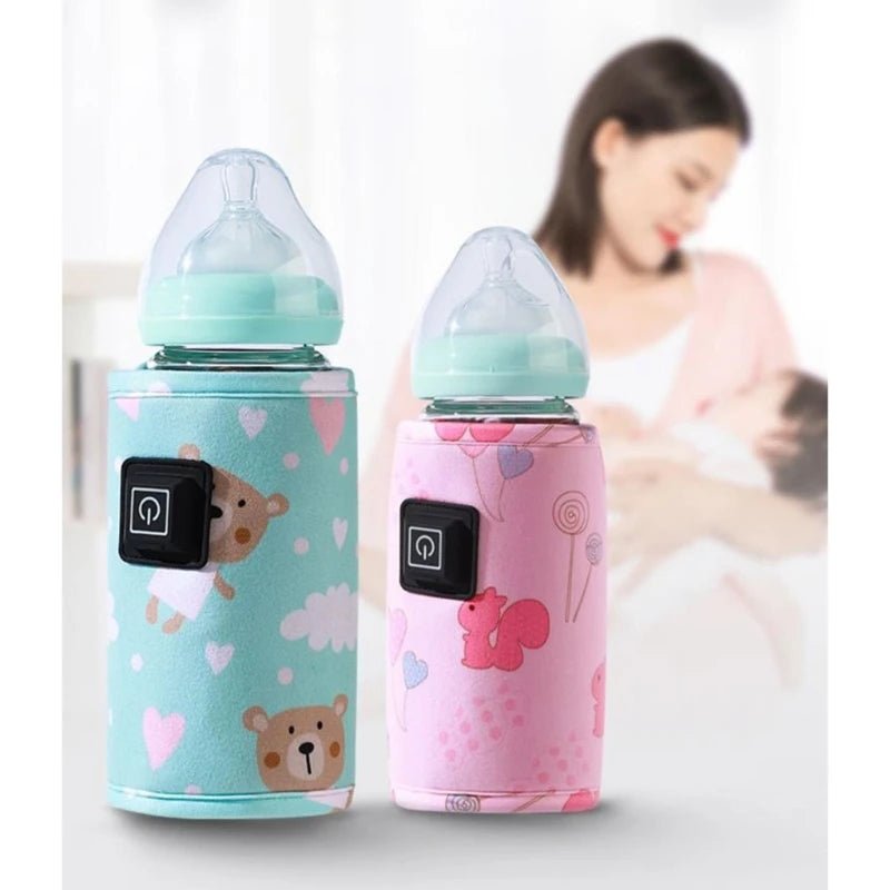WARMFOLD – Portable Baby Bottle Warmer with Adjustable Temperature 1
