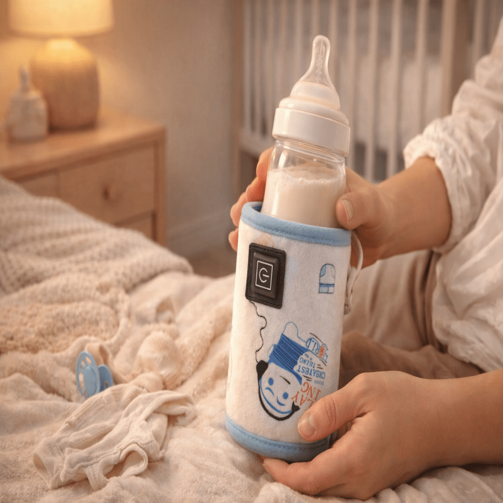 WARMFOLD – Portable Baby Bottle Warmer with Adjustable Temperature 0