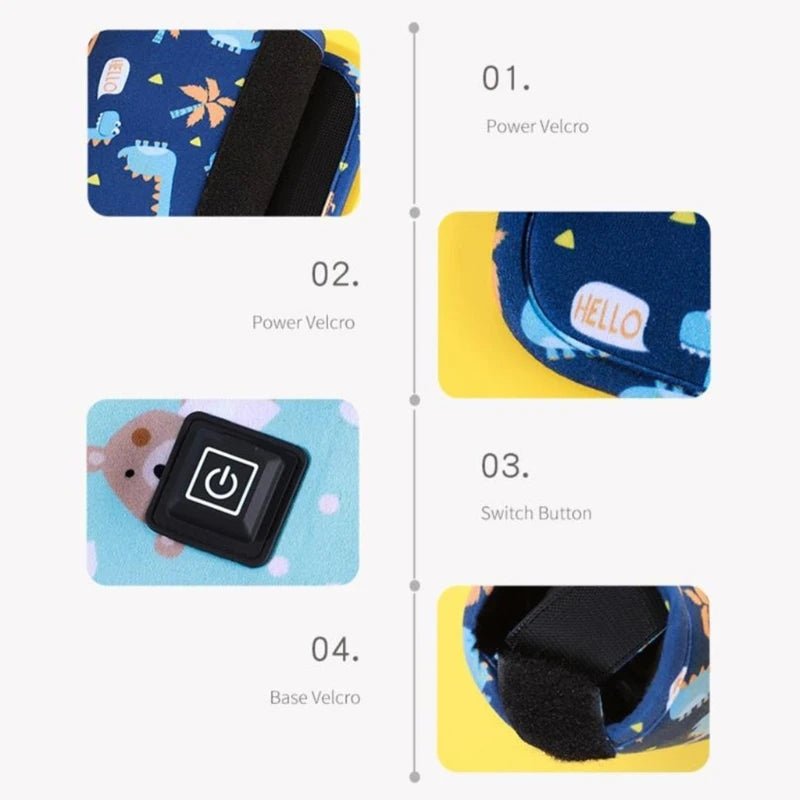 WARMFOLD – Portable Baby Bottle Warmer with Adjustable Temperature 5