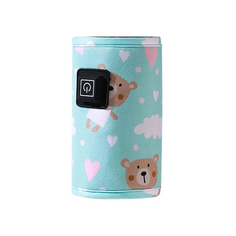 WARMFOLD – Portable Baby Bottle Warmer with Adjustable Temperature 7