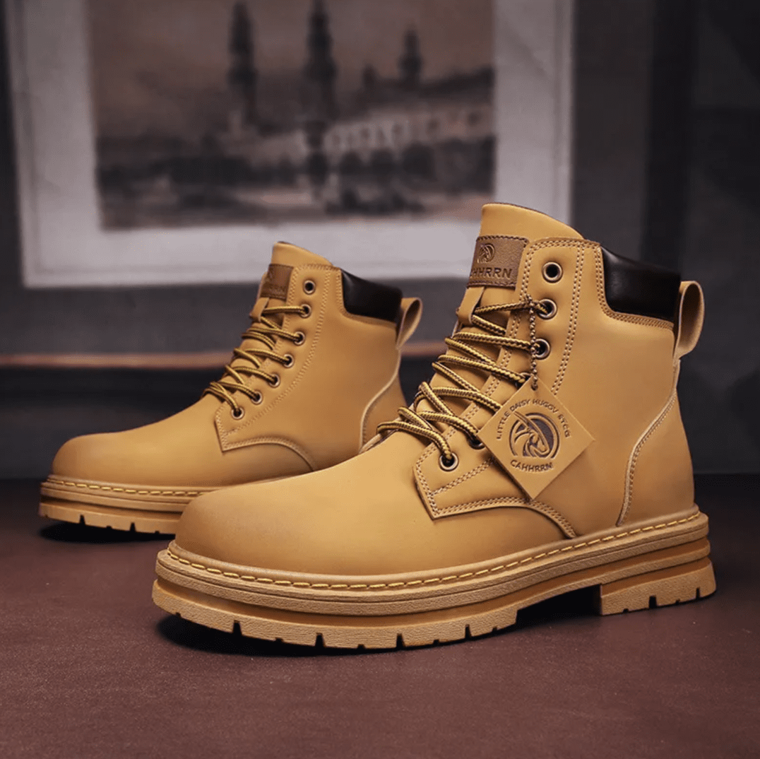 Everyday Men's High Shaft Boots - Durable Synthetic, Comfortable Fit for Outdoor Leisure 2