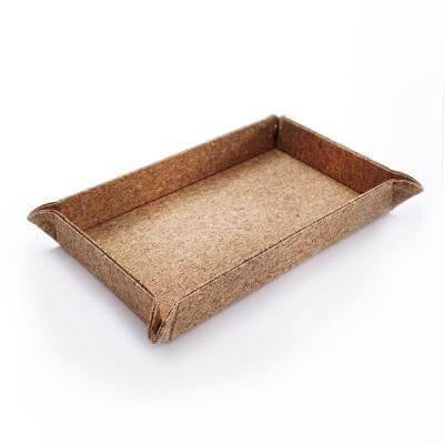 DESKVALE – Multi-Use Leather Storage Tray for Home & Office 5