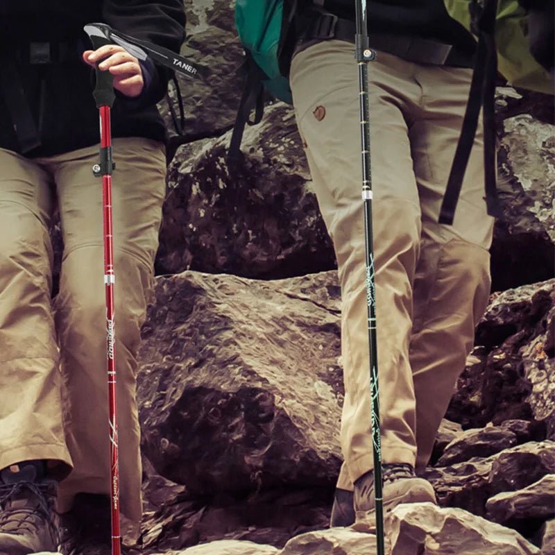 TREKLIGHT POLES – Ultralight Folding Trekking Poles for Hiking & Camping