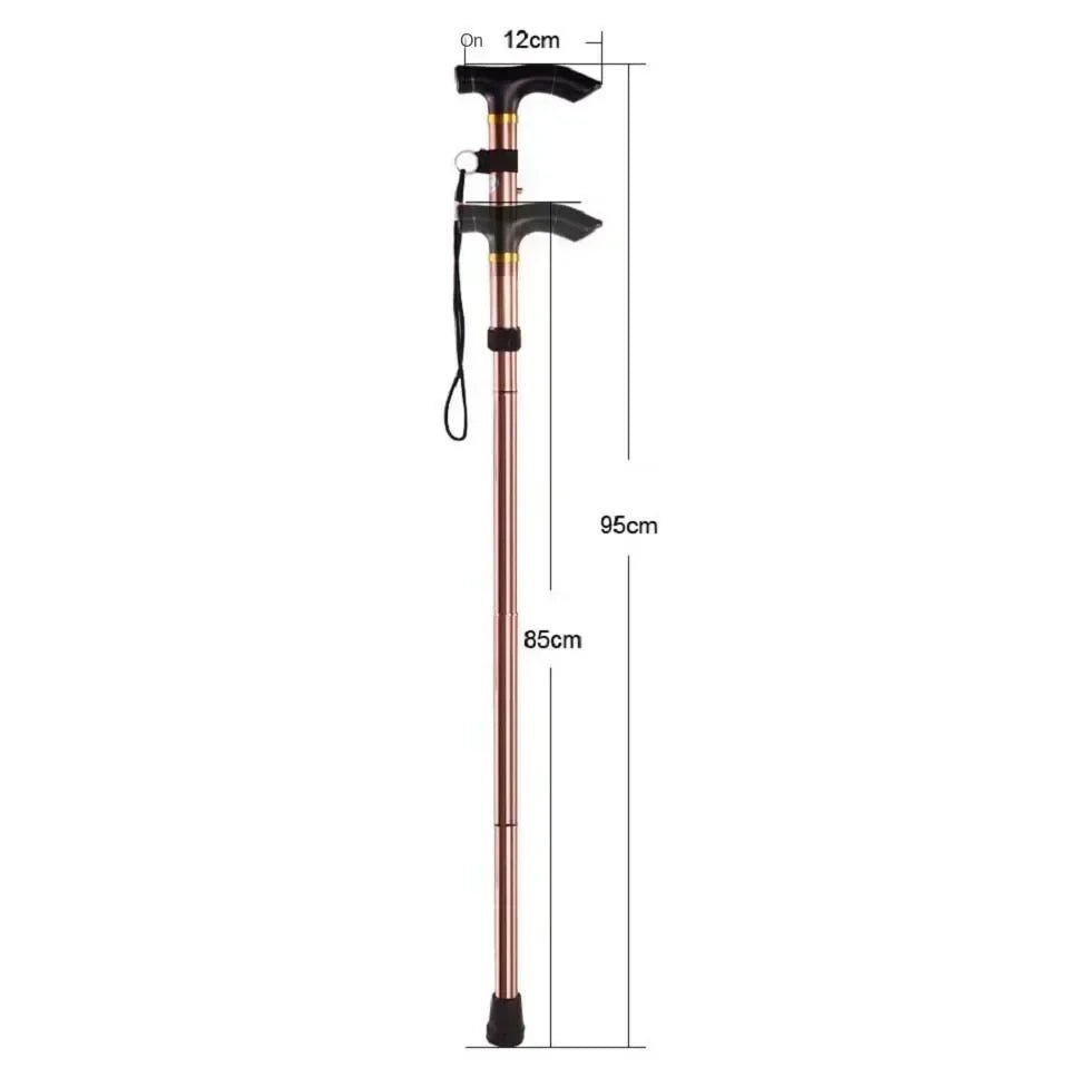 TREKMATE STICK – Bastão de Caminhada Ajustável em Alumínio para Suporte Fiável