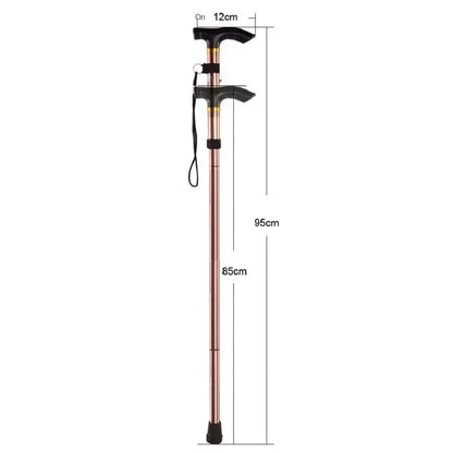 TREKMATE STICK – Bastão de Caminhada Ajustável em Alumínio para Suporte Fiável