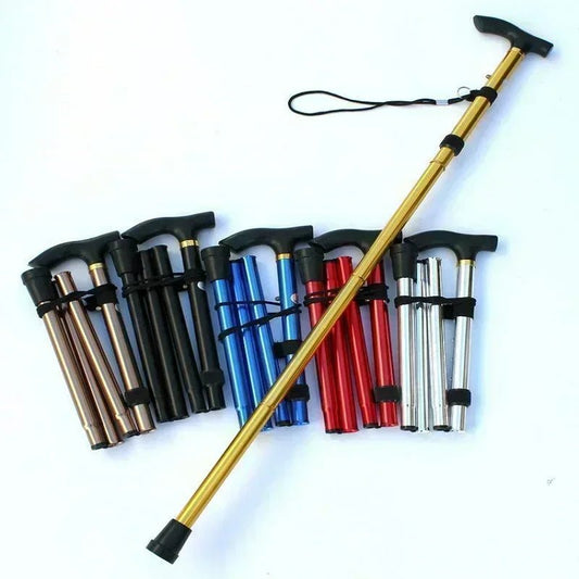 TREKMATE STICK – Bâton de randonnée en aluminium réglable pour un soutien fiable
