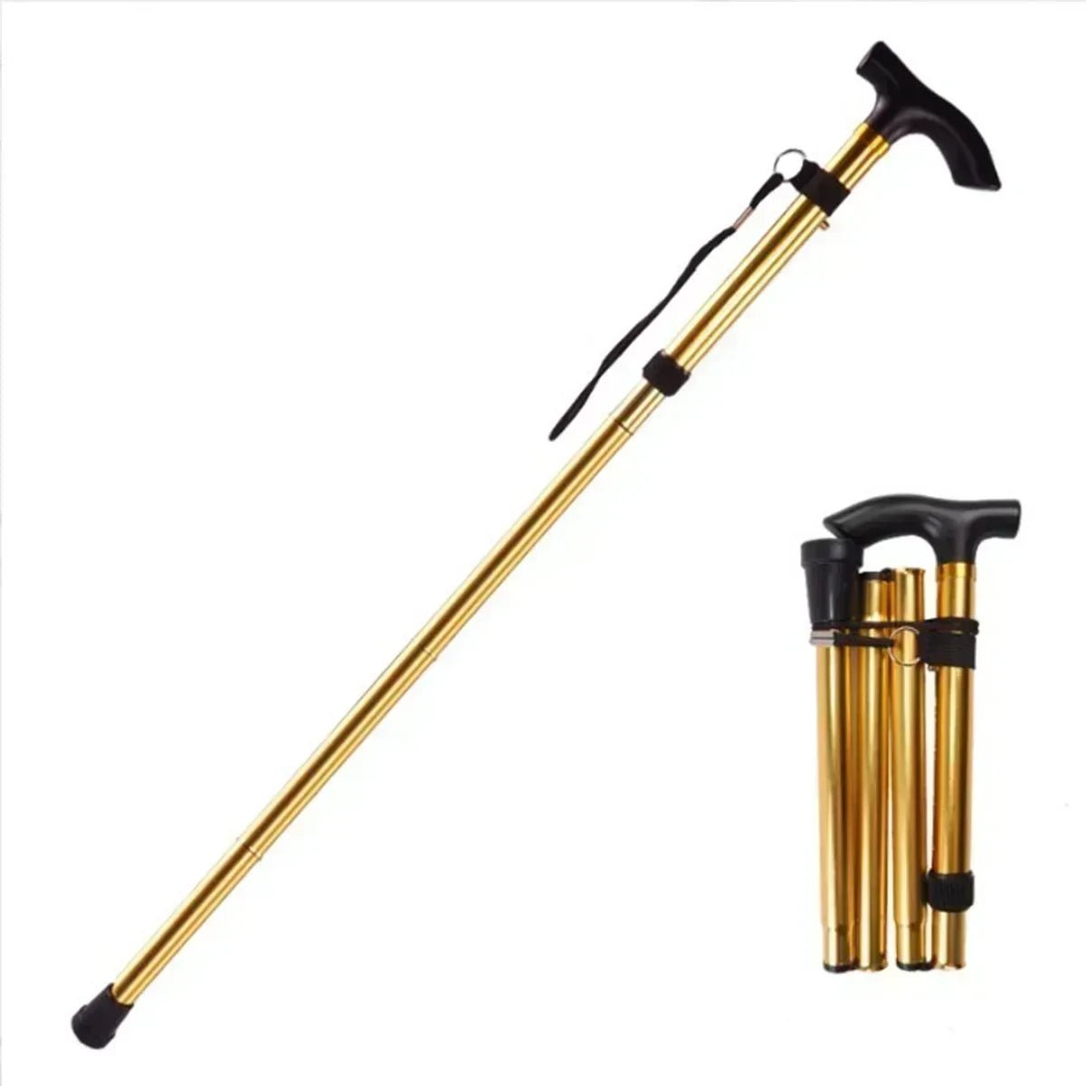 TREKMATE STICK – Bastão de Caminhada Ajustável em Alumínio para Suporte Fiável