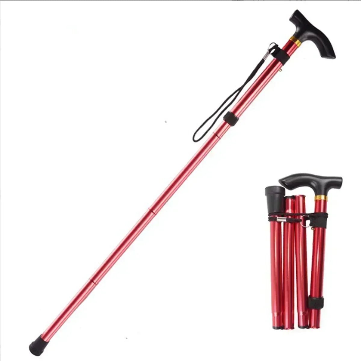 TREKMATE STICK – Bastão de Caminhada Ajustável em Alumínio para Suporte Fiável