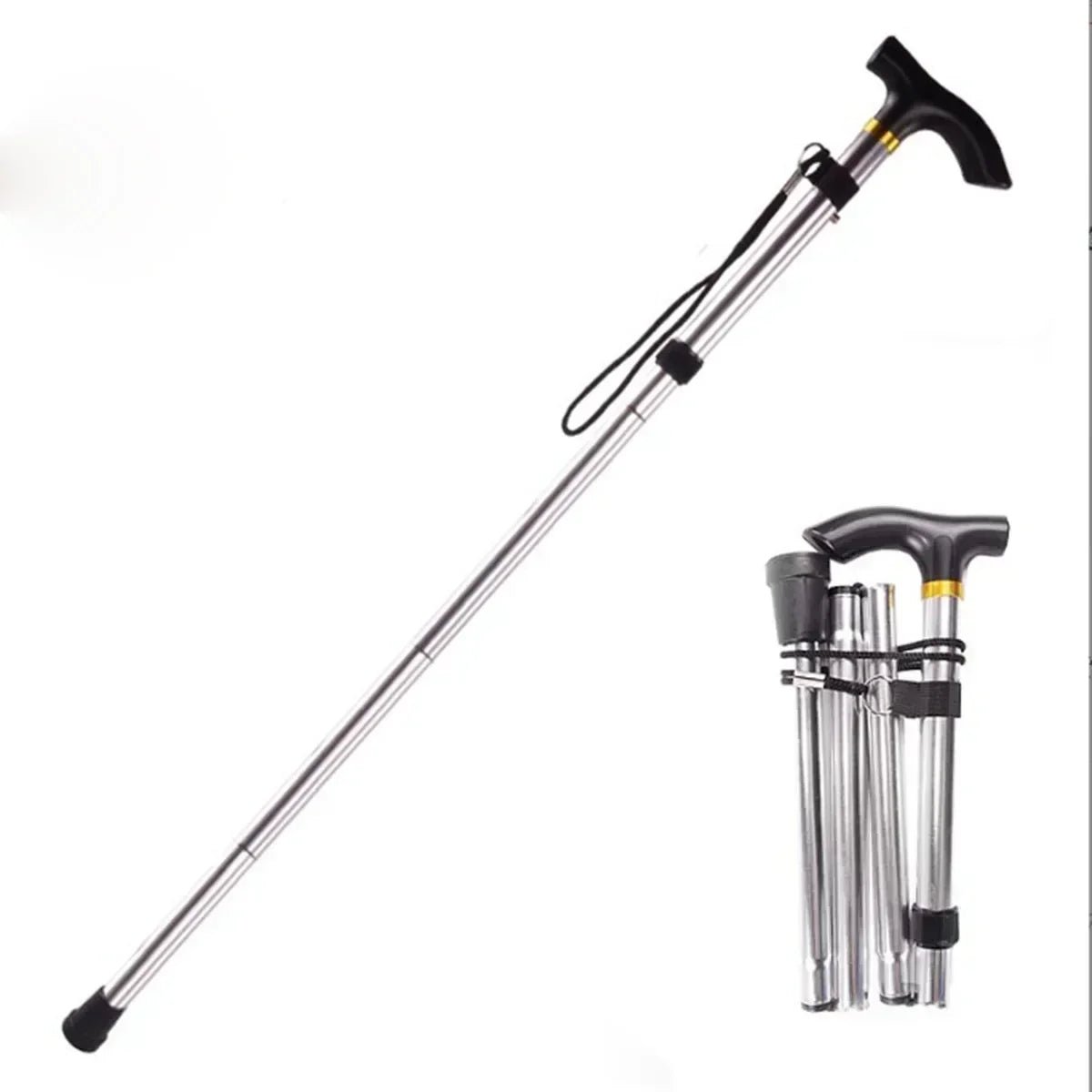 TREKMATE STICK – Bastão de Caminhada Ajustável em Alumínio para Suporte Fiável