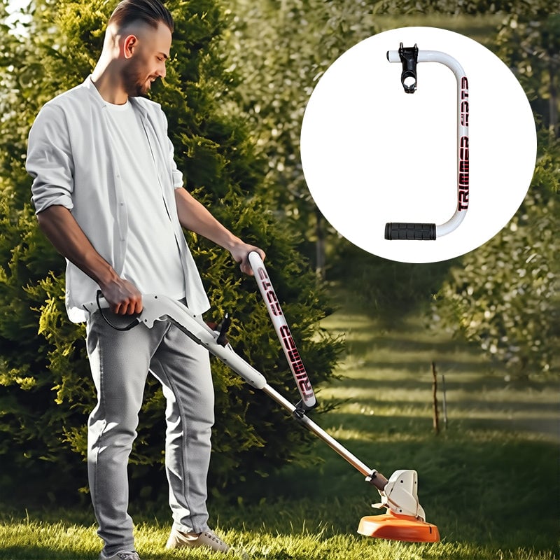 TRIMFORT – Ergonomic String Trimmer Handle Extension for Enhanced Comfort