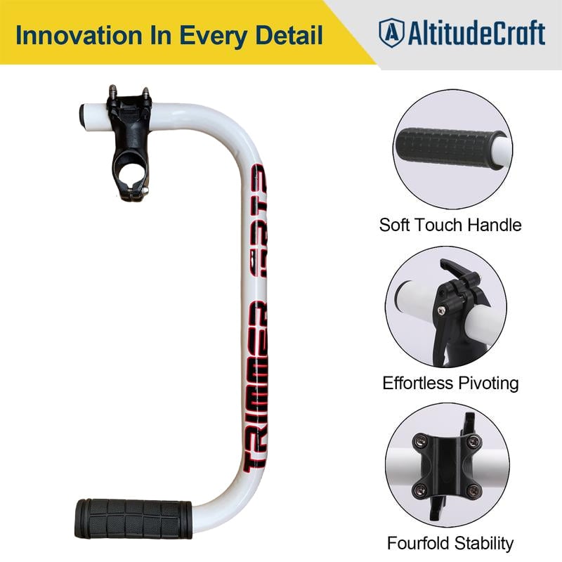 TRIMFORT – Ergonomic String Trimmer Handle Extension for Enhanced Comfort