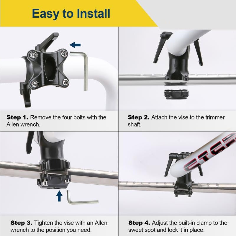 TRIMFORT – Ergonomic String Trimmer Handle Extension for Enhanced Comfort