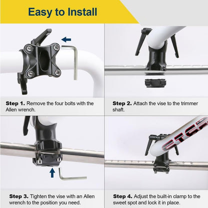 TRIMFORT – Ergonomic String Trimmer Handle Extension for Enhanced Comfort
