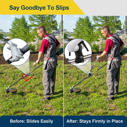 TRIMFORT – Ergonomic String Trimmer Handle Extension for Enhanced Comfort